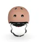 Preview: Scoote & Ride Helm Größe XXS - mocha